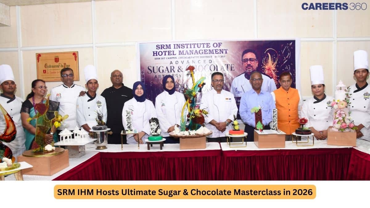 SRM IHM Kattankulathur Hosts Ultimate Sugar & Chocolate Masterclass in 2026